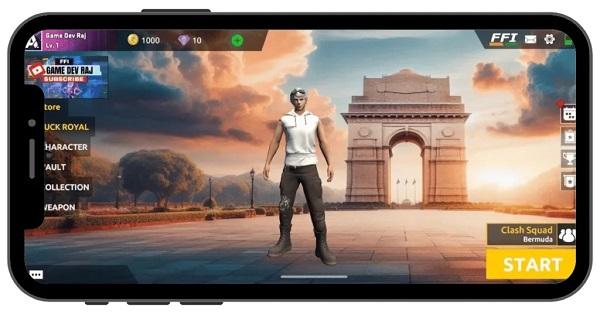 FFI Game Dev Raj apk