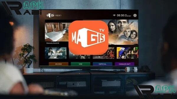 Magis TV apk