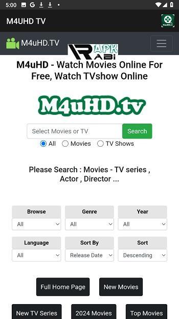 M4UHD.TV apk