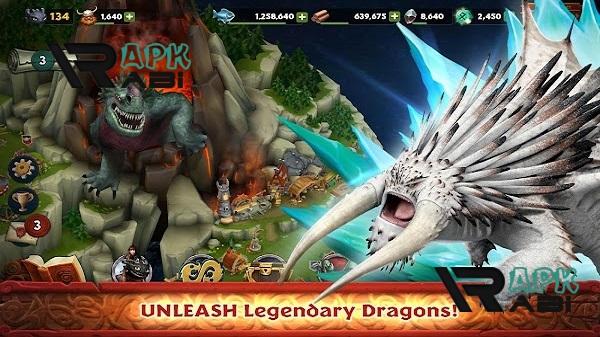 Dragons: Rise of Berk FREE apk