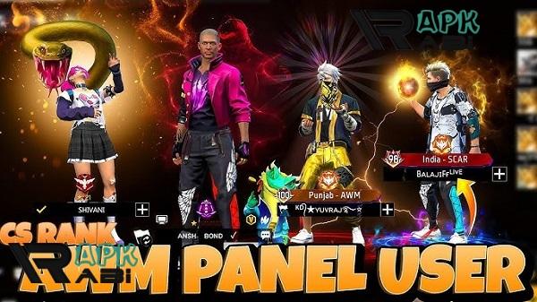 AWM Panel Free Fire v1.114.1