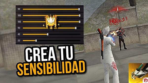 Sensibilidades Woods FF Mod