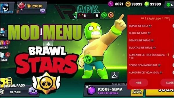 GHO MOD Menu apk