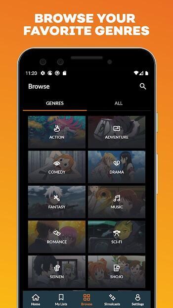 Crunchyroll Premium apk