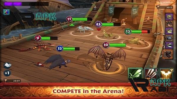 Dragons: Rise of Berk FREE apk