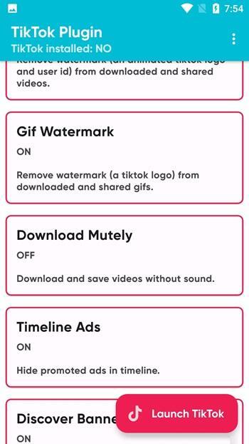 TikTok Plugin
