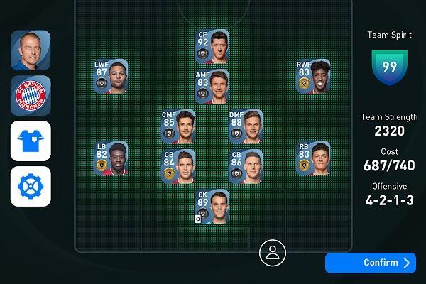 Pes 2021 Mobile