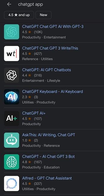 ChatGPT FREE apk