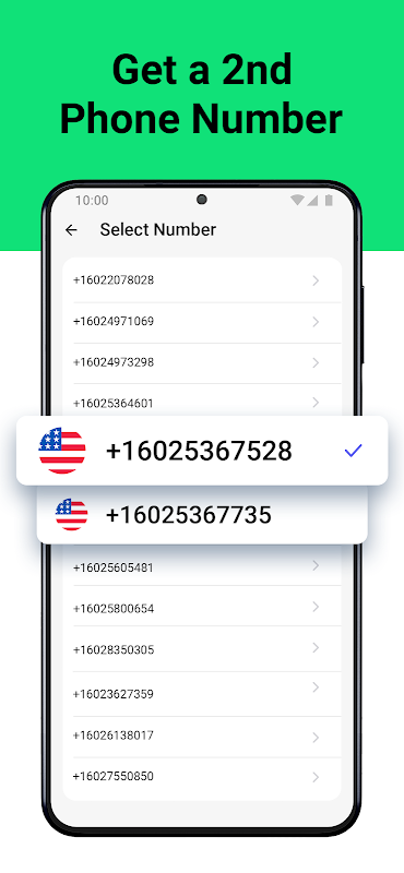 Second Phone Number 2Number apk