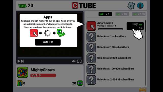 Tube Clicker apk