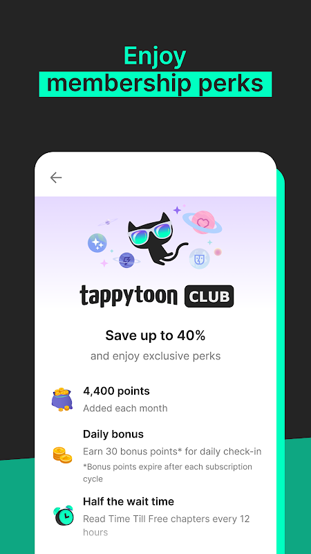 Tappytoon Manhwa &amp; Novels apk