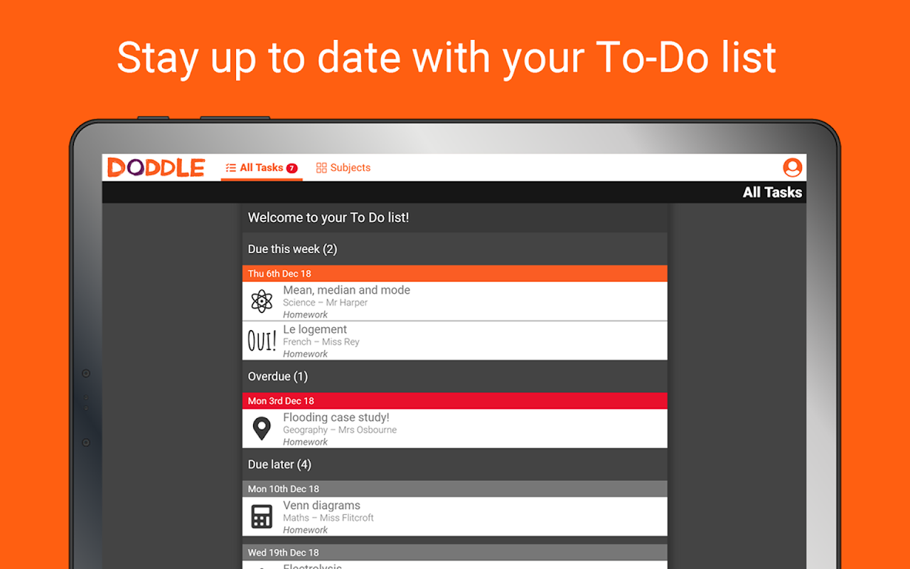 Doddle Learn apk