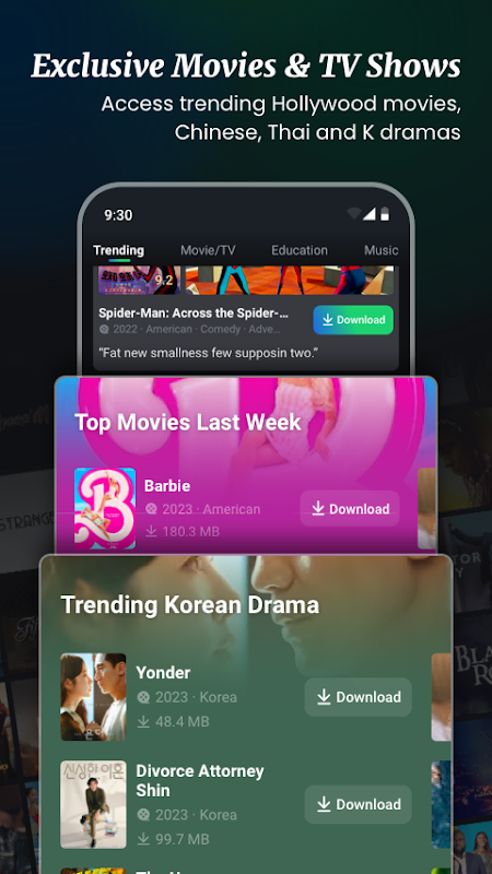 MovieBox-Asian Drama,HD Movies