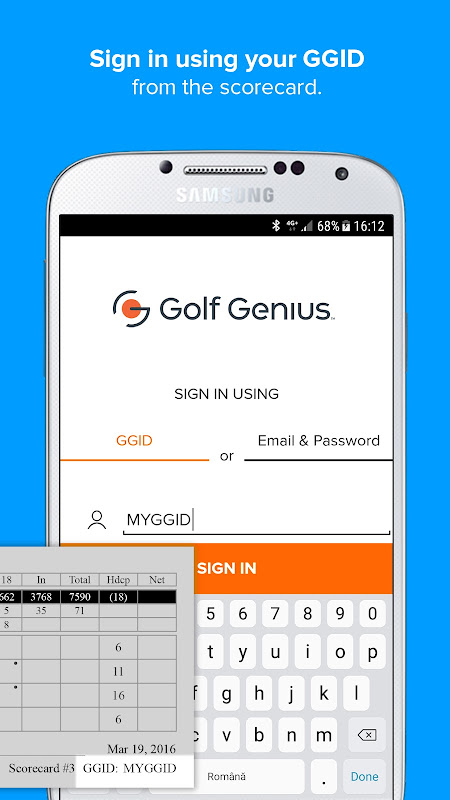 Golf Genius apk