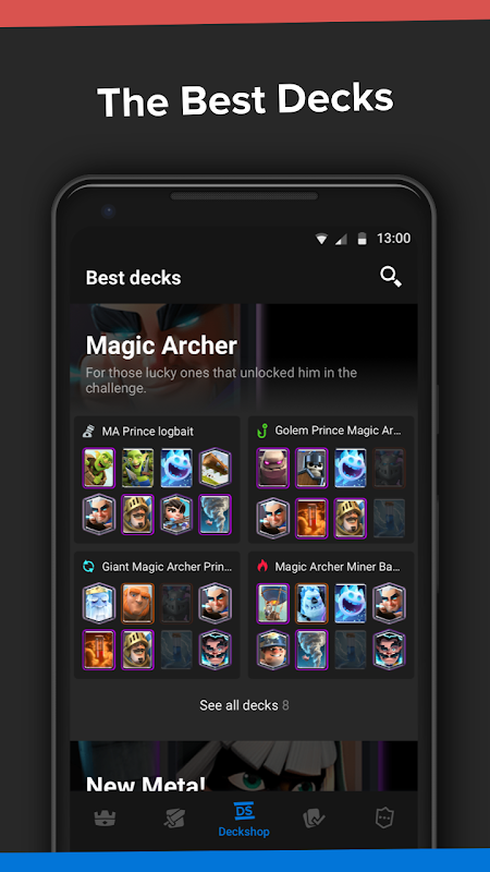 Deck Shop for Clash Royale APK