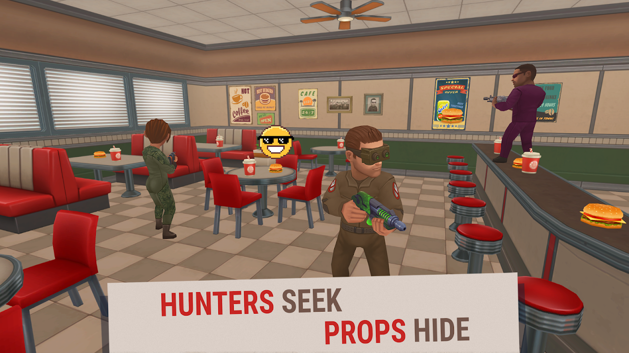 Hide Online - Prop Hunt apk
