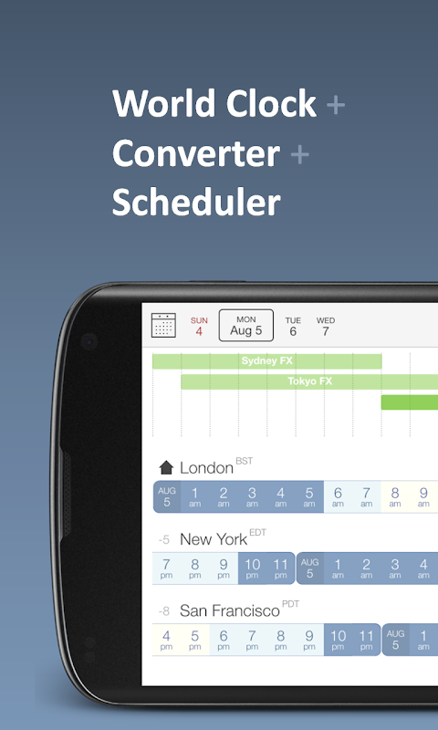 Time Buddy - Clock &amp; Converter apk