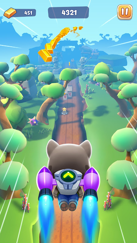 Talking Tom Gold Run 2 apk