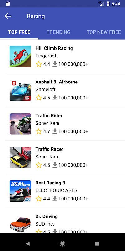 Games Store App Market apk