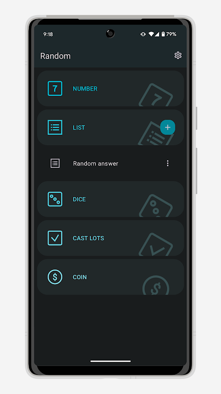 Random Number Generator