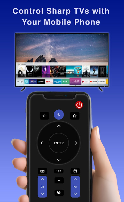 Sharp TV Remote Control apk