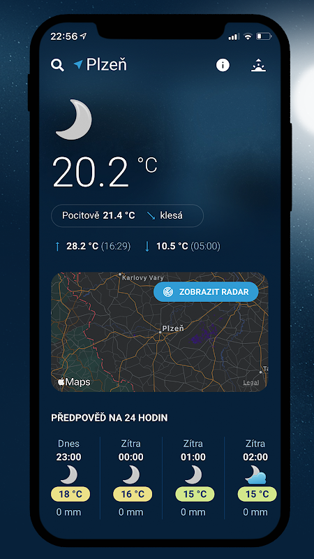 In-počasí apk
