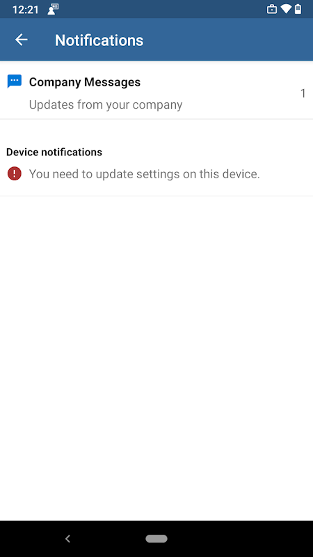 Intune Company Portal Mod