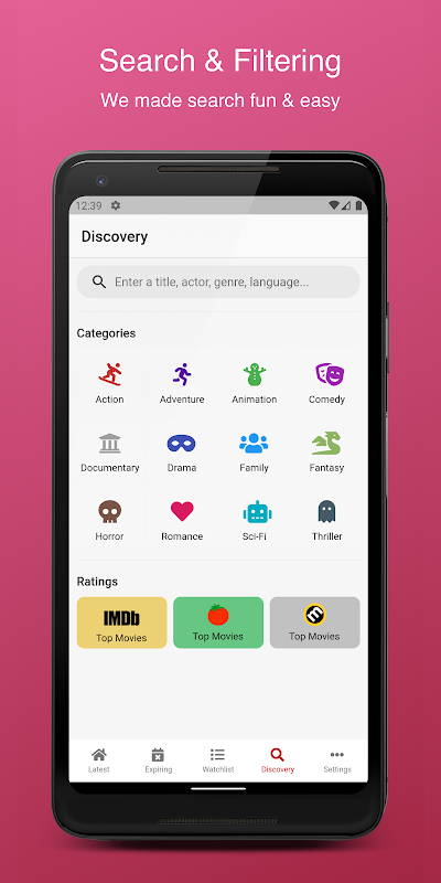 Onflix - Netflix Ratings & Updates