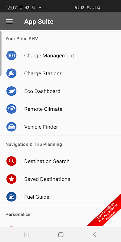 Toyota Entune® apk