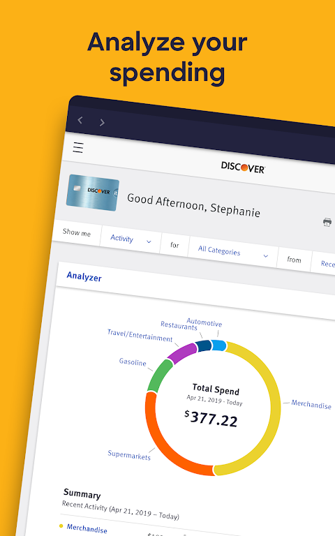 Discover Mobile apk