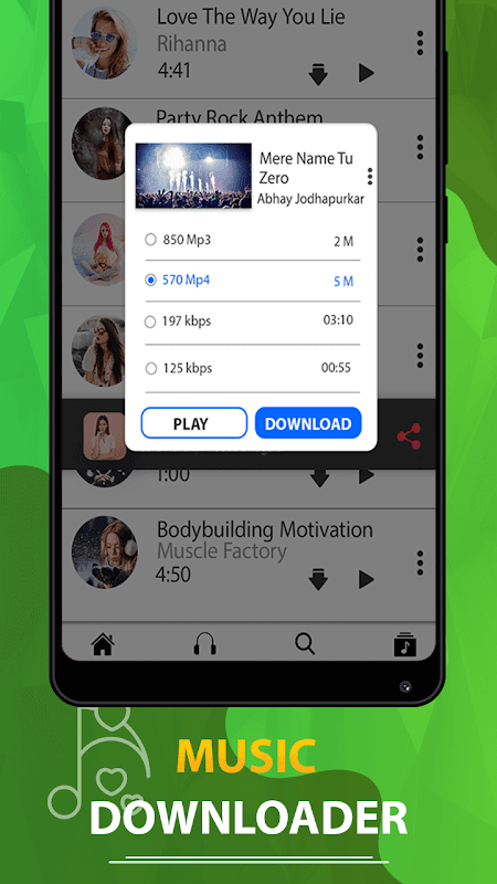 MP3 song downloader - Download free music apk