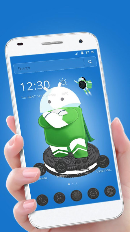 Theme for Android Oreo 1.1.5