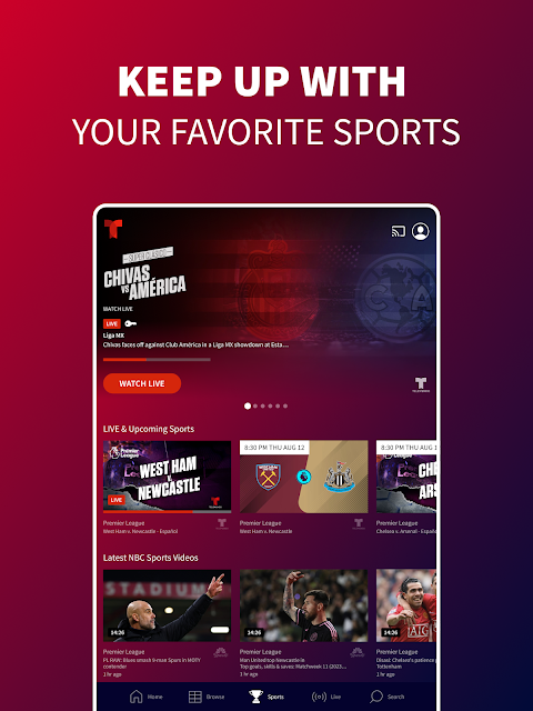 Telemundo apk