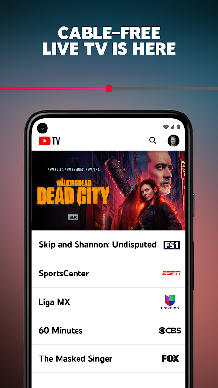 YouTube TV