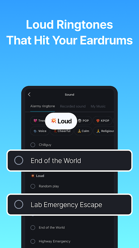 Alarmy - Alarm Clock & Sleep v25.32.0