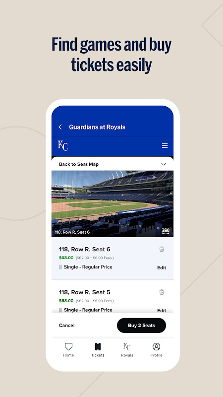 MLB Ballpark Mod