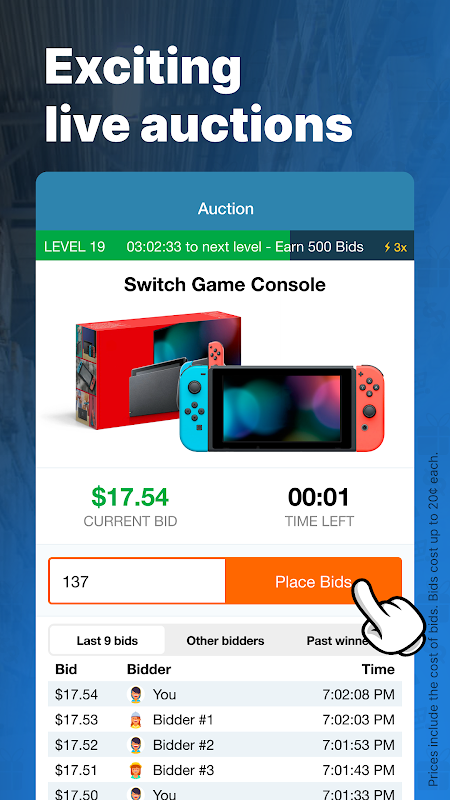 DealDash - Bid & Save Auctions APK