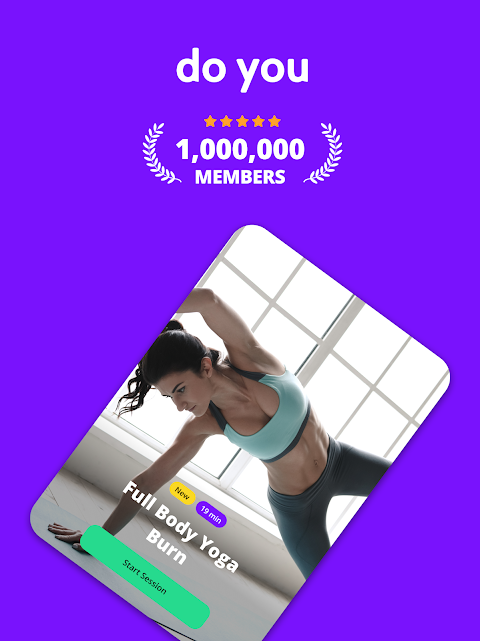 DoYou - Yoga & Mindful Fitness apk