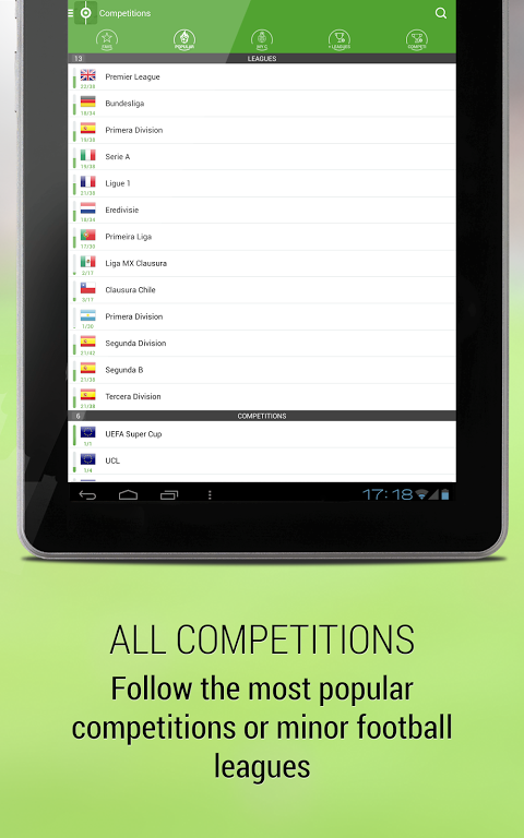 BeSoccer - Live Score v5.6.0