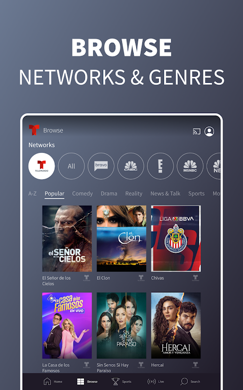Telemundo apk