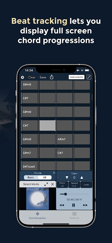 Chord ai - learn any song Mod