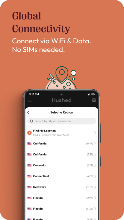 Hushed - Second Phone Number apk