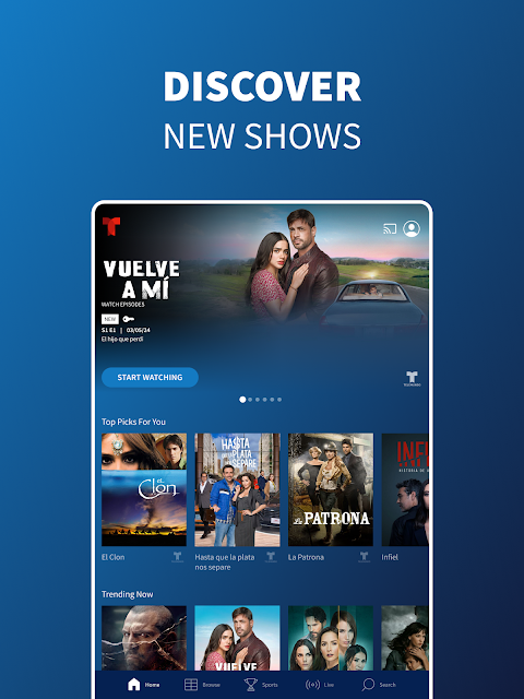 Telemundo apk