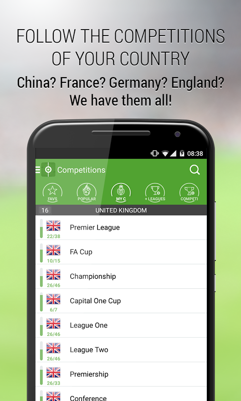 BeSoccer - Live Score v5.6.0