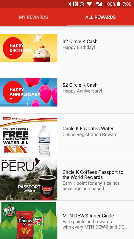 CIRCLE K APK