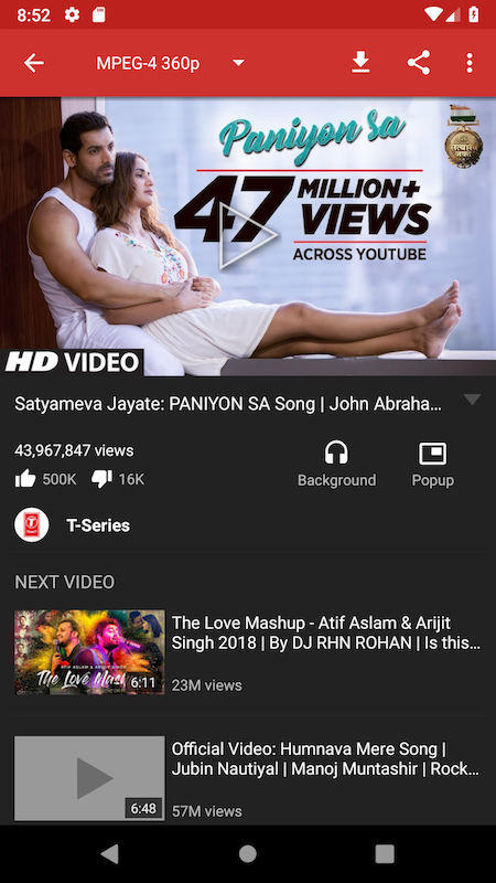 VidMate YouTube Video Downloader