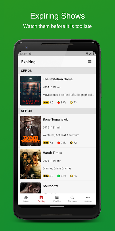 Onflix - Netflix Ratings & Updates