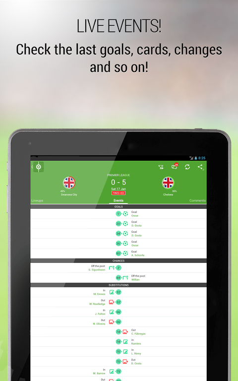 BeSoccer - Live Score v5.6.0
