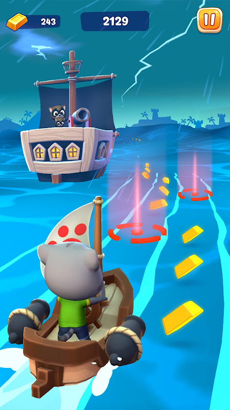Talking Tom Gold Run 2 apk