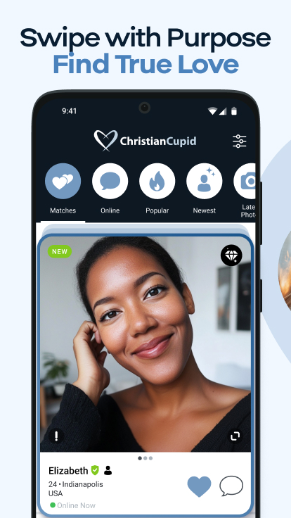 ChristianCupid－Christian Date 10.15.18